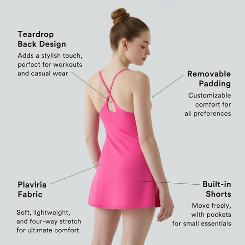 FlowEase™ Dress