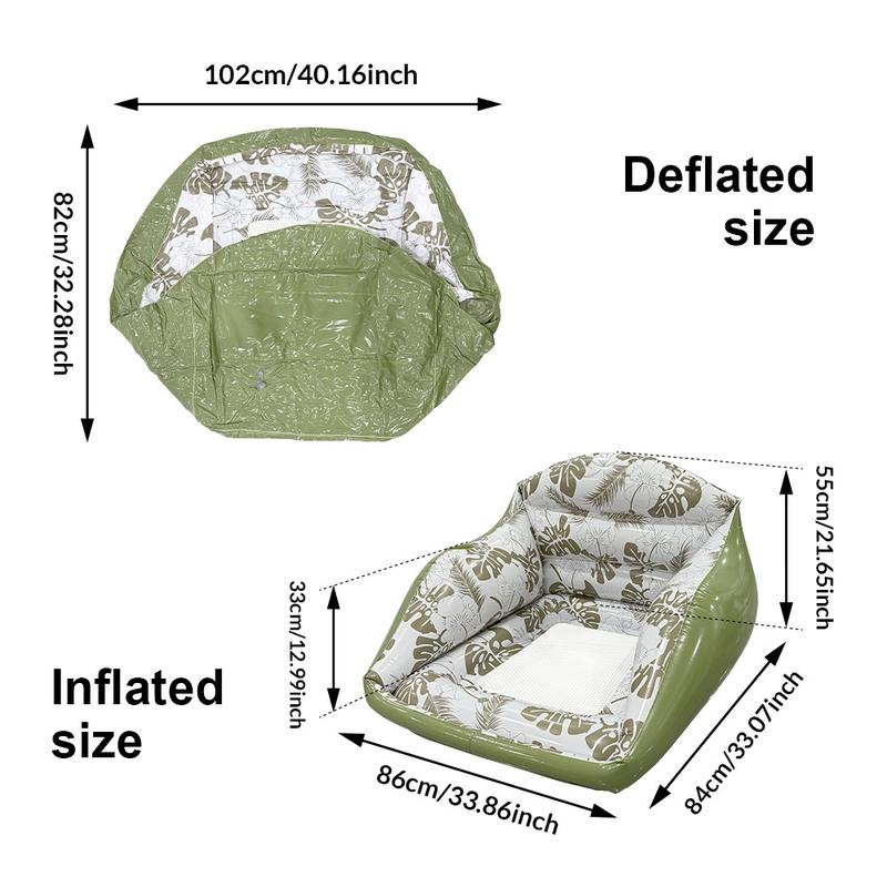 TropiFloat™ 3-in-1 Pool Lounger